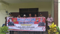 Patroli Komidamas, Personel Polsek Prapat Janji Sampaikan Pesan Kamtibmas