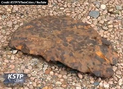 Ancient Space Rock Found In Farmer's Field