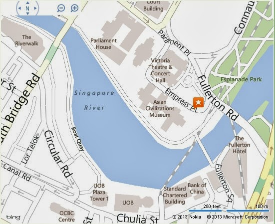 Empress Place Building Singapore Location Map,Location Map of Empress Place Building Singapore,Empress Place Building Singapore accommodation destinations attractions hotels map photos pictures 