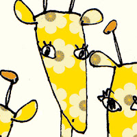 girafes children's cards liz and pip ltd