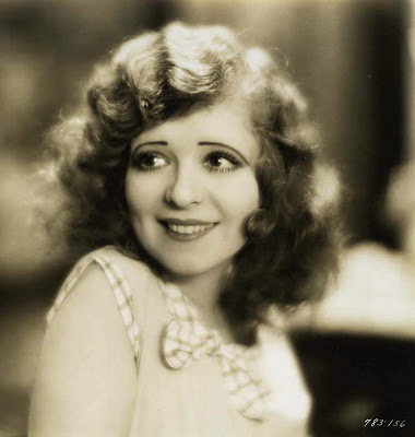 Clara Bow was born in 1905 in a slum tenement in Prospect Heights Brooklyn 