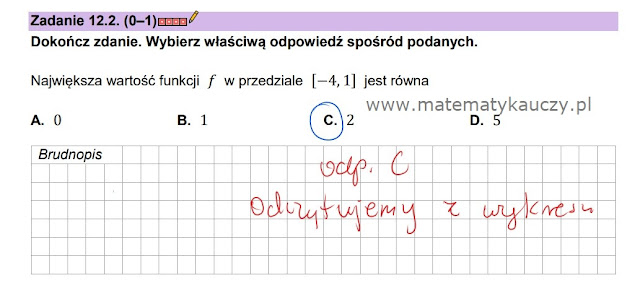 ROZWIĄZANIA Arkusza Maturalnego 2023 MATEMATYKA - 8 maj 2023 - Formuła 2023 - Poziom podstawowy