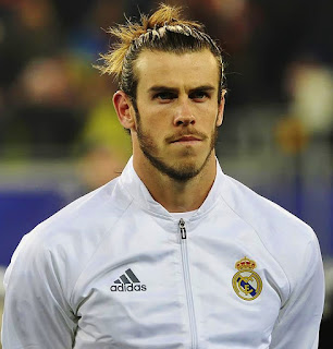 Real Madrid winger Gareth Bale