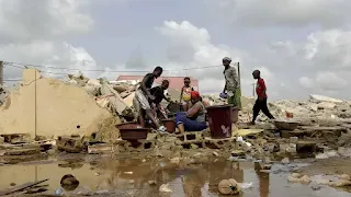 Ivory Coast: At least 24 dead in floods in Abidjan