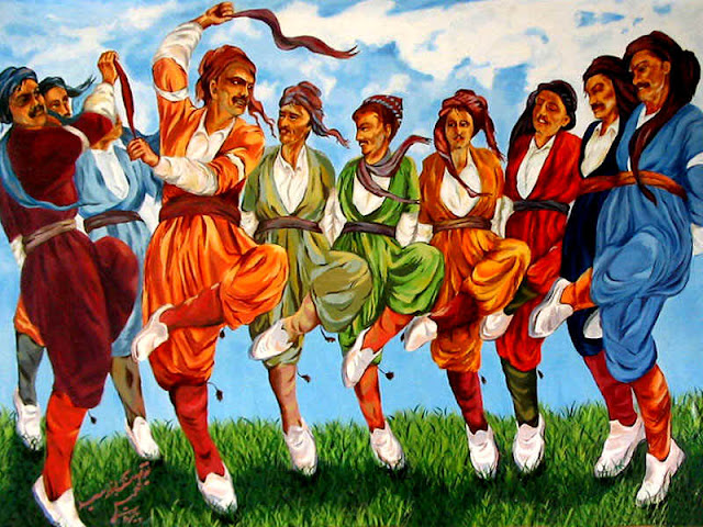 KURDISH DANCE