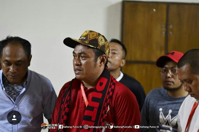 Ada Apa dengan Manajemen Kalteng Putra? 