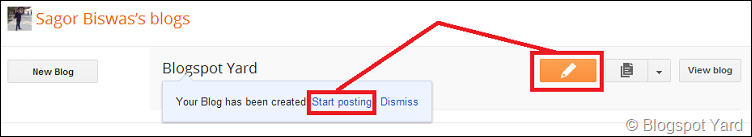 start posting