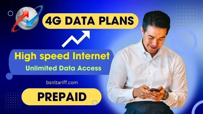 4G BSNL Data plans 411 and 788: Gateway to Unlimited Data Access