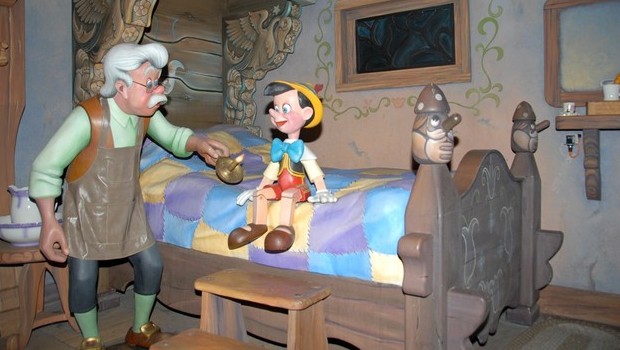 Asal Mula Kelahiran Pinokio di Dunia