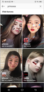 Filter Princess instagram | Cara dapatkan princess filter instagram