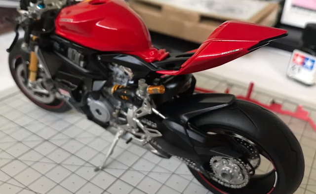 Miniatur Ducati Panigale
