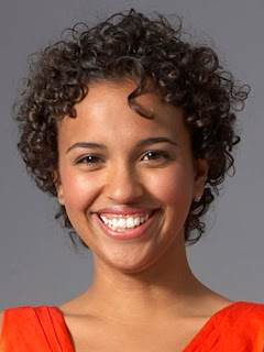 Short Curly Black Hairstyle Pictures