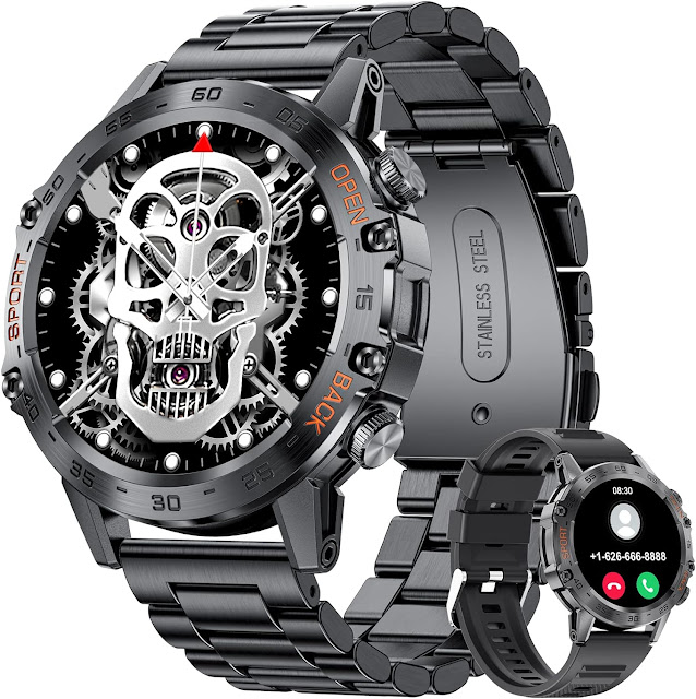 Military Smart Watch for Men