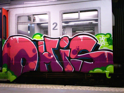 Ohis graffiti