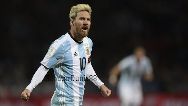 Gol Tunggal Messi saat Melawan Uruguay,Messi gagal Pensiun
