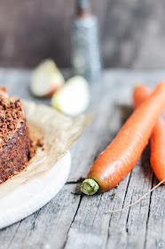 Cake with Zucchini, Beetroot, Carrot and Apple - perfect for the Harvest/Thanksgiving season