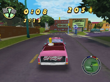 The Simpsons: Hit & Run REMAKE GTA dos Simpsons