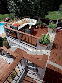 Wood Deck Designs