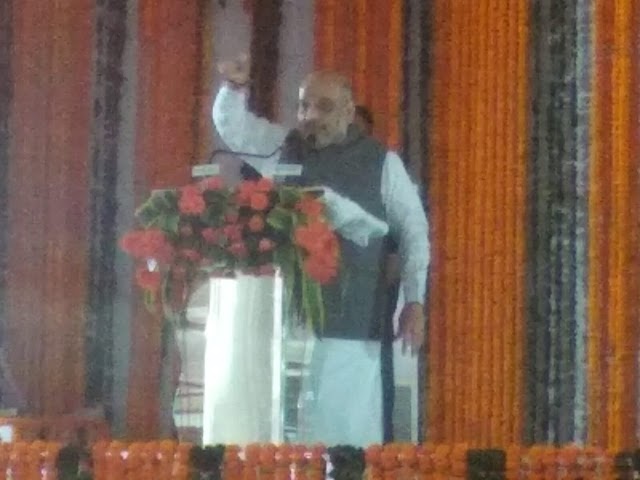 POLITICS:- नकली सीडी बनाकर  मां बहन को बेइज्जत करने वाले सरकार बनाने को सोच रहे - शाह