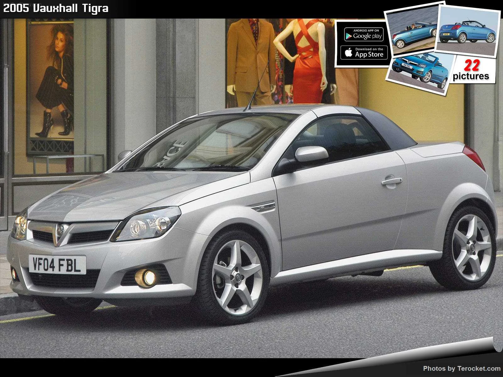 Hình ảnh xe ô tô Vauxhall Tigra 2005 & nội ngoại thất