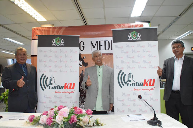 DBKU Lancar Radio PBT Pertama Di Sarawak