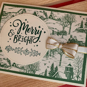 Christmas Card idea using Everything Festive Stamp Set from Stampin' Up!