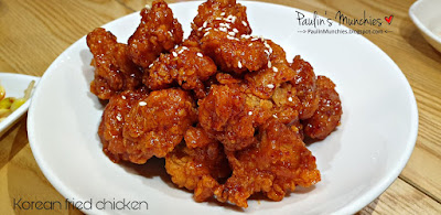 Korean fried chicken - Sikdang
