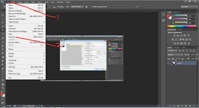 merubah filePDF ke JPG atau sebaliknya menggunakan PHOTOSHOP