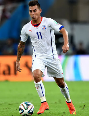 Eduardo Vargas Chilean Footballer Plays