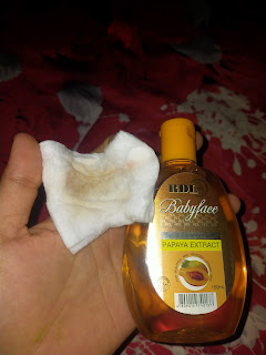 Review RDL facial cleanser with Papaya Extract