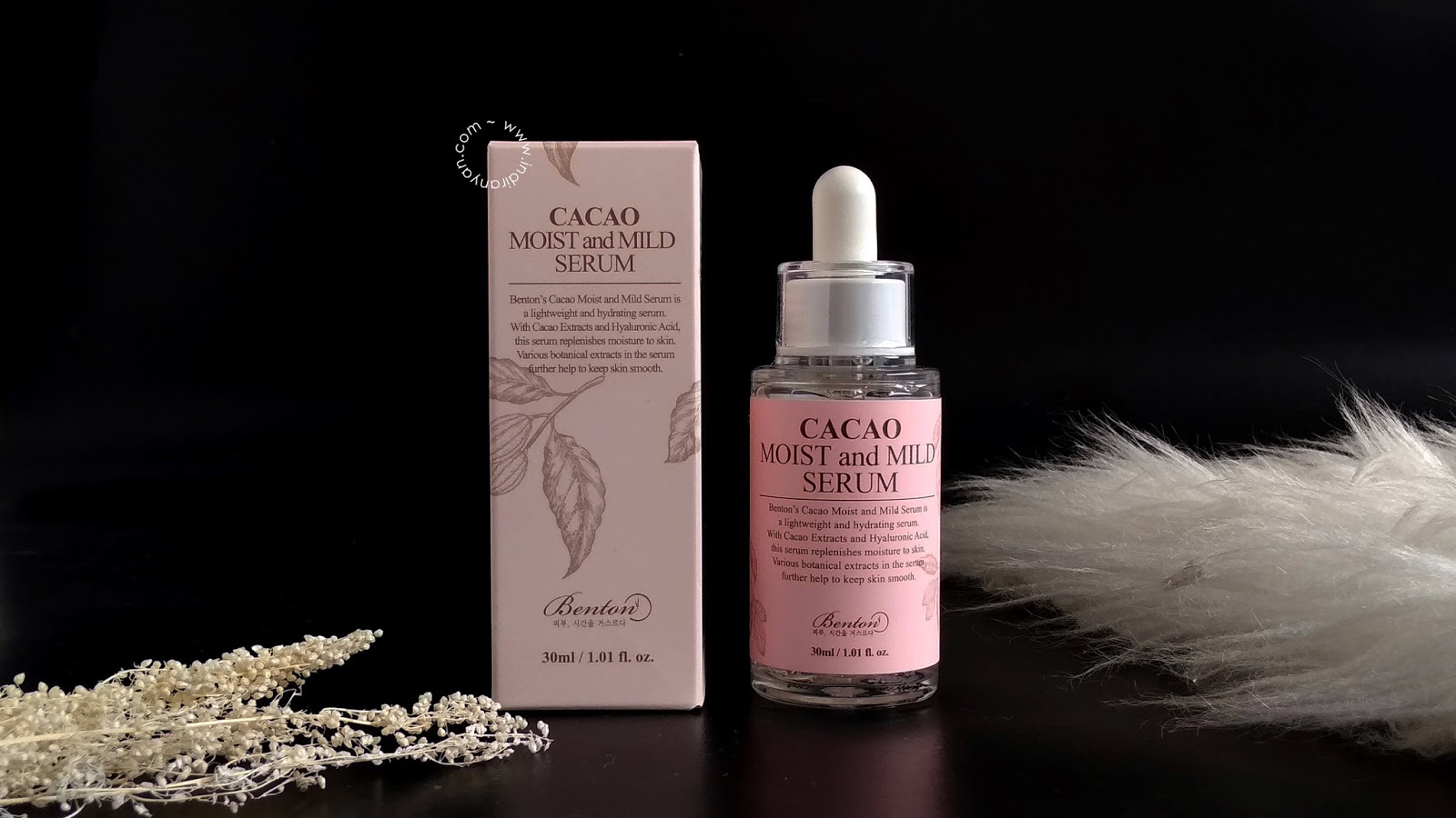 review-benton-cacao-moist-and-mild-serum, benton-cacao-moist-and-mild-serum