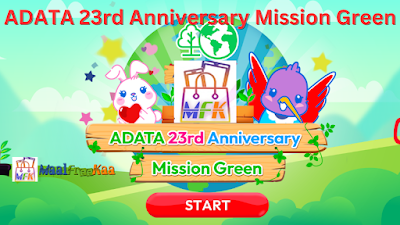 ADATA 23rd Anniversary Mission Green Win Prizes