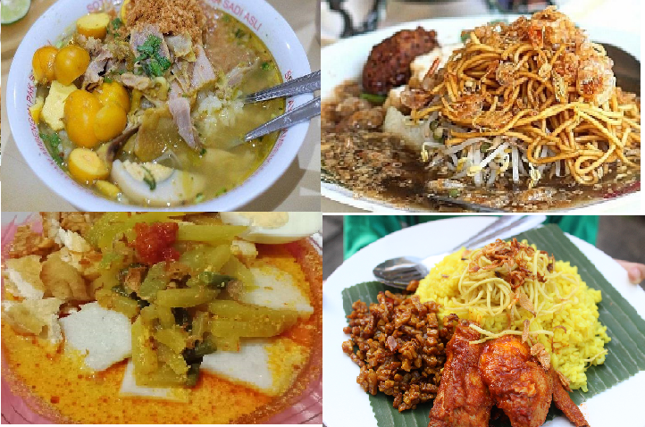 Rekomendasi Masakan Makanan Kuliner Khas dan Hits di 