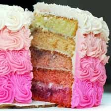 foto ombre cake 1