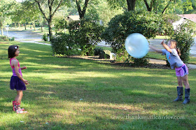 Wubble ball play