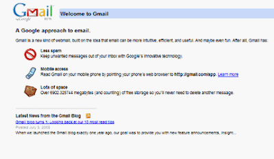 Cara membuat e-mail di Gmail.com