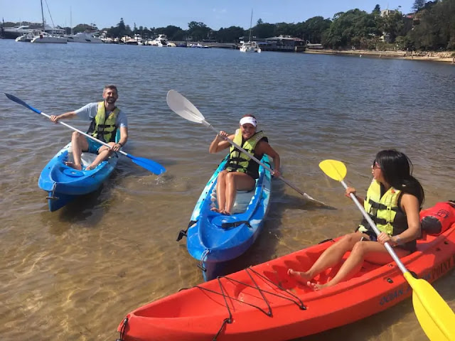 Kayak Hire