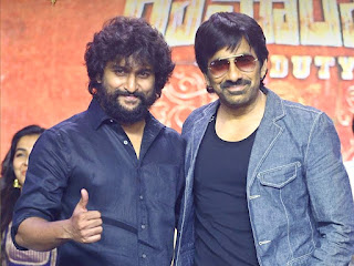 "Meanwhile, Nani called Ravi Teja an ‘inspiration’ for everyone ‘in his generation’ - Movierulers"