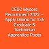 CESC Mysore Recruitment 2022 – Apply Online for 135 Graduate & Technician Apprentice Posts @ cescmysore.karnataka.gov.in