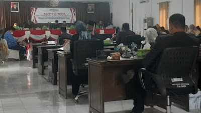 Sebagian Anggota DPRD Buteng Tolak Rencana Pemkab Untuk Sertakan Modal ke Bank BPD Sultra 