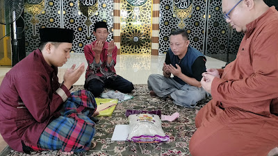 Disambut Camat Ujung Bulu, Satu Lagi Pejabat Berzakat Fitrah di Masjid Agung Bulukumba, Siapa Orangnya?