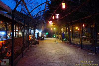 Huzur Bahçesi / Serenity Garden Restaurant, Paşamandıra Köyü, Beykoz