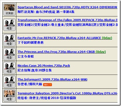 HDChina Releases