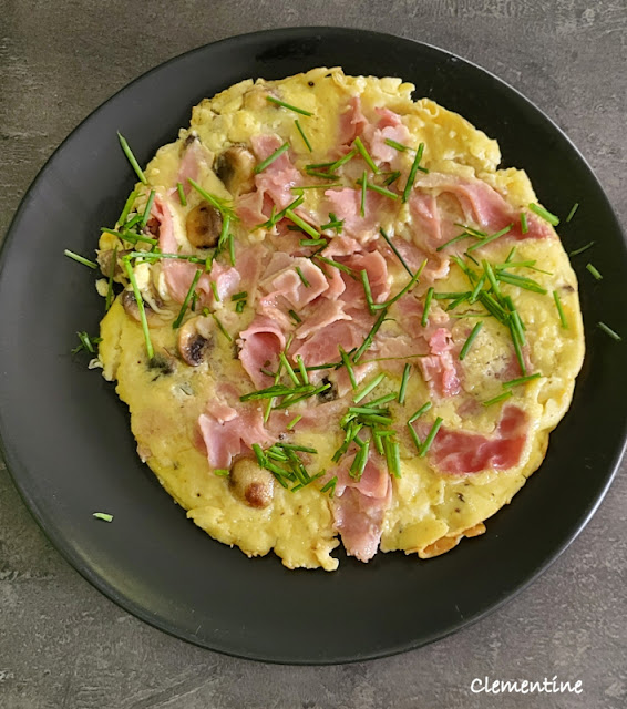 Omelette parisienne