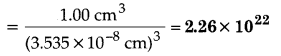 Solutions Class 12 रसायन विज्ञान-I Chapter-1 (ठोस अवस्था)