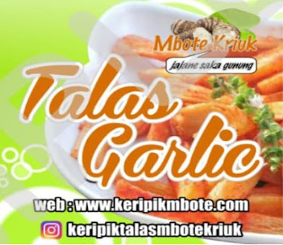 Bisnis Franchise Waralaba Makanan Paling Laris Murah Menguntungkan Saat Ini adalah Talas Garlic