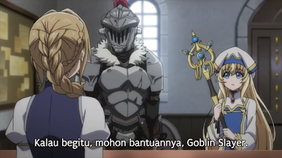 Goblin Slayer Subtitle Indonesia (Eps 02)