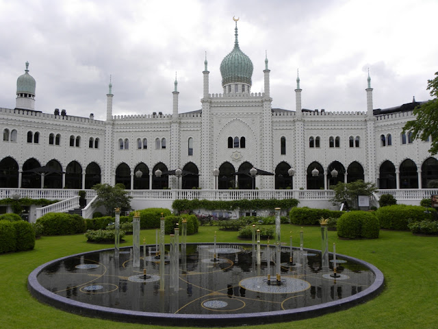 Tivoli Gardens Copenhagen