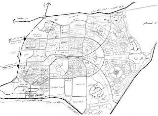 خريطة القاهرة الجديدة التجمع الخامس