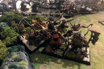 Warhammer The Old World battle report: Warriors of Chaos vs Warriors of Chaos , 1250pts